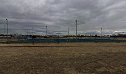 GISD Tennis Courts