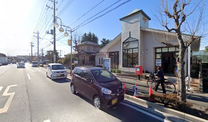 大泉坂田郵便局 駐車場