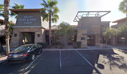 Arizona Foot & Ankle Surgery - Dr. Chad L. Thompson - Medical & Surgical Treatment