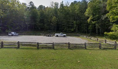 Mountain Bike Trails parking lot, Hanging Rock State Park