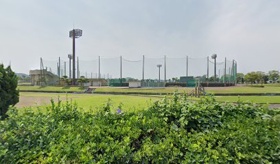 門川海浜公園野球場