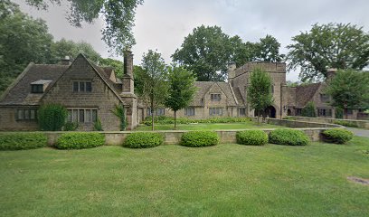 Ford House Visitor Center Parking