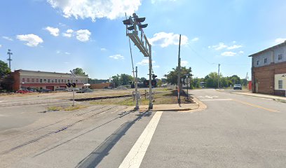 Sanford Diamond Railroad Crossing