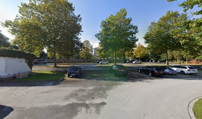Parkplatz Friedhof
