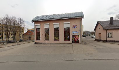 Voveraitė, parduotuvė, Galdimera