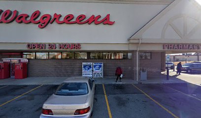 COVID-19 Drive-Thru Testing at Walgreens