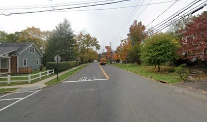 Upper Nyack Bus stop (9/9A route -Rockland Coaches)