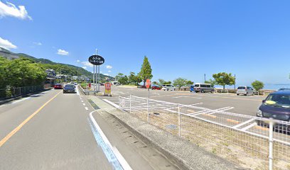 道の駅ふたみ 北駐車場(ふたみシーサイド公園)