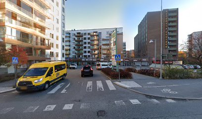 Parkman i Sverige, Huvudsta Centrum
