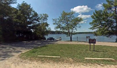 Sage Lake Public Boat Launch