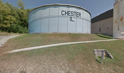 Chester water tower/Chester IL