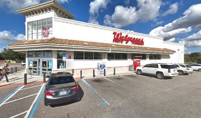 COVID-19 Drive-Thru Testing at Walgreens