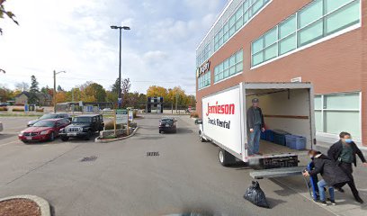 Waterloo Town Square Parking Lot South