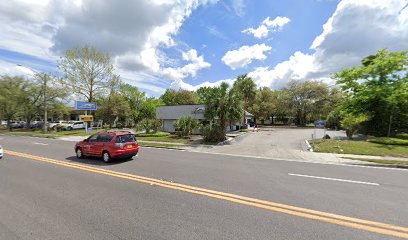 Gainesville Amtrak Bus Stop