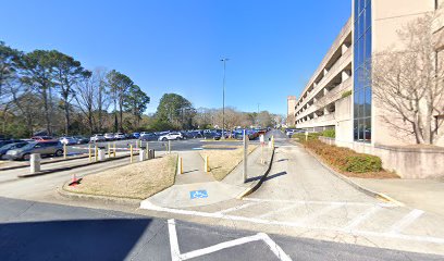 Emory Decatur Hospital Employee & Visitor Parking Lot