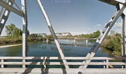 Collins Railroad Bridge