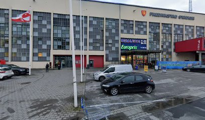 Fredrikstad Stadion Posten pakkeutlevering