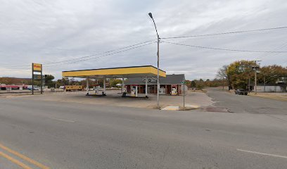 First Street Gas Station