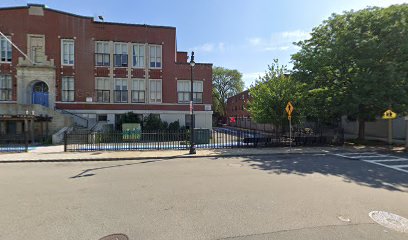 Playground at Michael J Perkins School