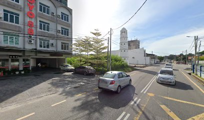 Hotel Zamburger Masjid Tengkera Melaka