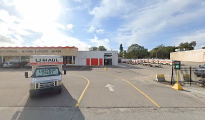 Trailer Rental at U-Haul