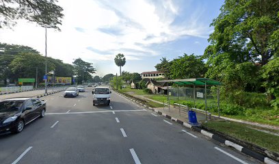 Wesley Methodist School Ipoh, Jalan Silibin