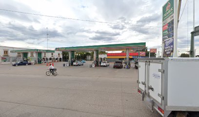 Baños Gasolinera El Alacran