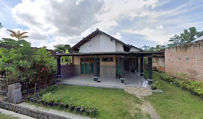 Rumah Mas Danu joki Martabak Terangbulan