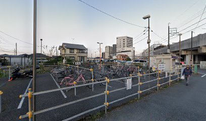 新鎌ヶ谷駅西口暫定自転車駐車場