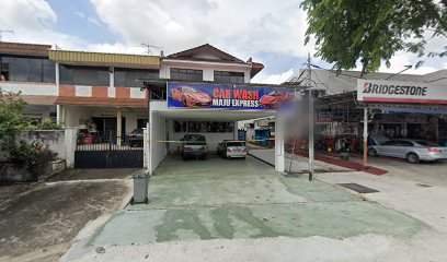 Car Wash Maju Express