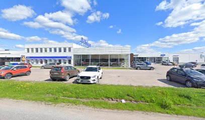 Bilbolaget Norrbotten Gällivare Ford