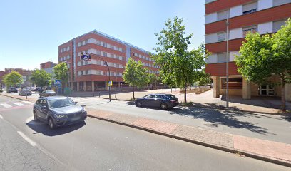 biciLOG - Avenida Burgos en Logroño