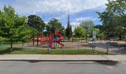 Parc Leroux play fountains