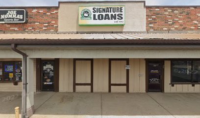 Signature Loans