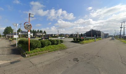 大仙市大曲市民会館 第１駐車場