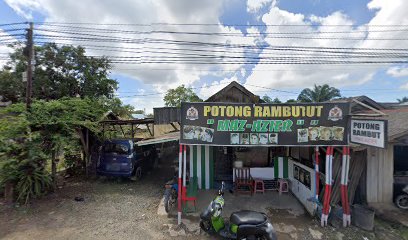 Potong Rambut Mas Azier