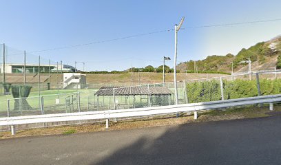 上富田スポーツセンターテニスコート