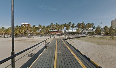 Muelle y playas de Riohacha