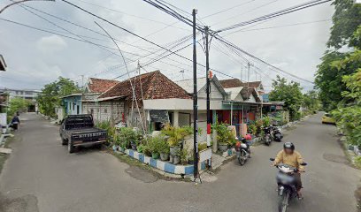 POTONG RAMBUT MUNTELA