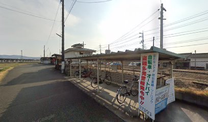 服部駅自転車駐車場