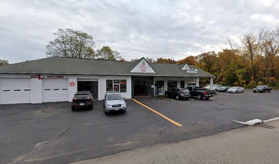Massachusetts Motor Vehicle Inspection Station