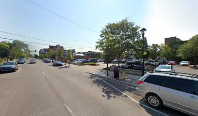 Downtown Wheaton Public Parking Lot #2