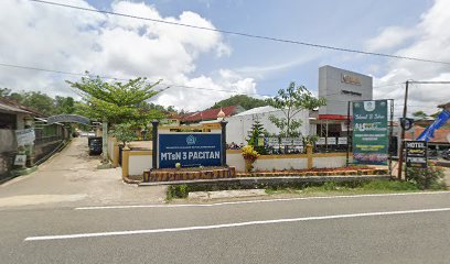 1821. Masjid Jami' As-Syukru Pacitan جامع الشكر