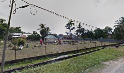 Perkuburan Islam Kg Baharu - Wakaf Baru.
