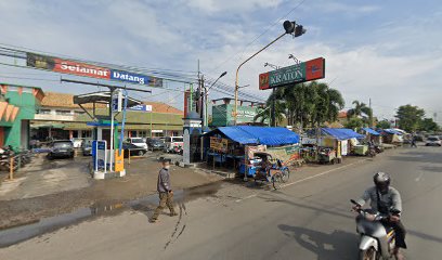 Parkir Timur kendaraan RSUD Kraton