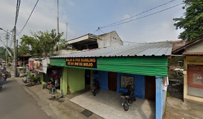 Diajeng Kersa - Frame Bunga Kering Kado Wisuda