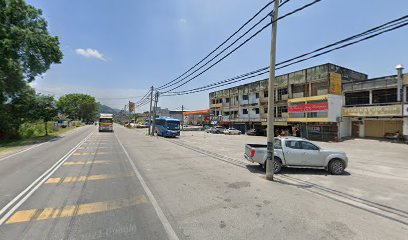 Pantai Remis, Jalan Changkat Jering - Kampung Koh