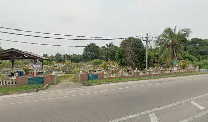 Kubur Kampung Kota Jalan Salor