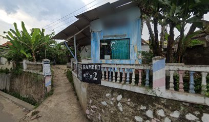 Pangkas rambut cikal 2