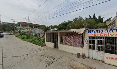 Servicio eléctrico 'El Chivo'